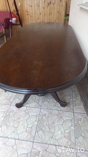 Стол овальный