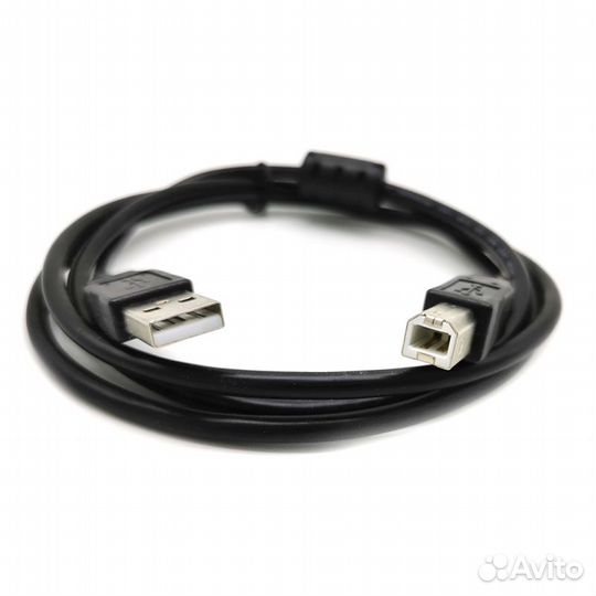 Кабель для подключения принтера USB 2.0 A(M) -B(M)