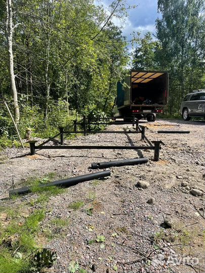 Сваи винтовые 76, есть доставка и с монтажом