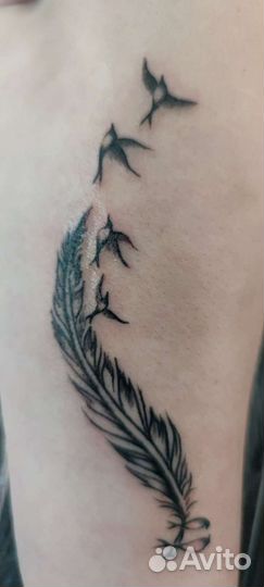 Художественное тату