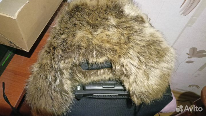 Шапка меховая мужская Zara 57 см