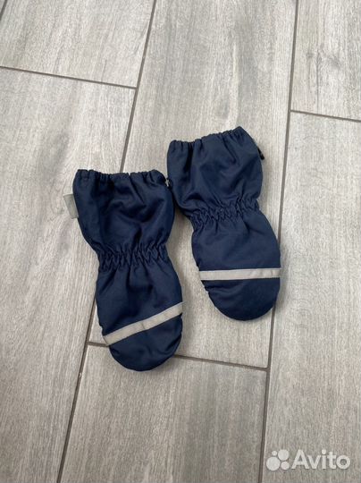 Варежки краги lassie 2