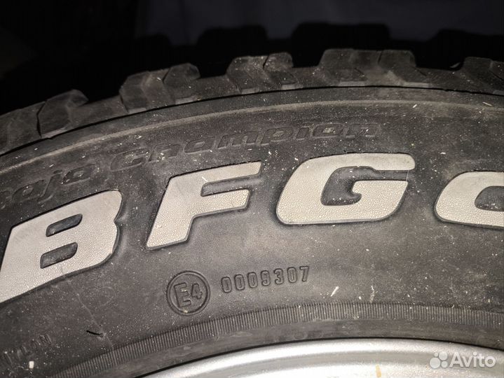 Bfgoodrich All-Terrain T/A KO2 29.5/9.5 R16 120