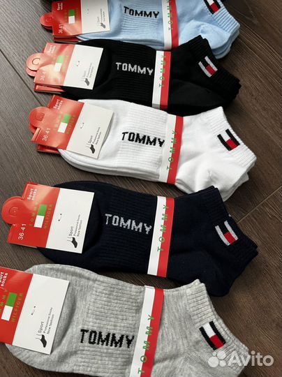 Носки женские tommy hilfiger