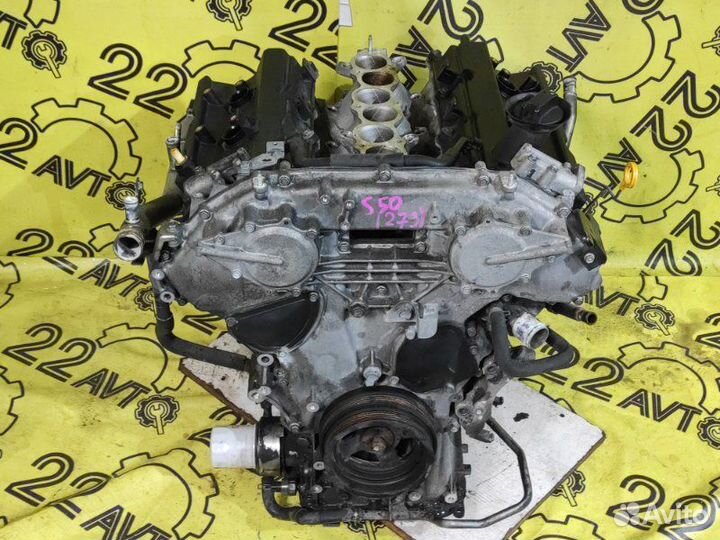 Двигатель Infiniti Fx35 S50 VQ35DE 2008