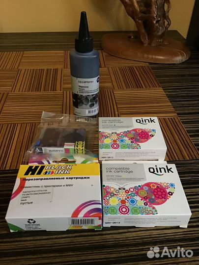 Чернила для принтера epson