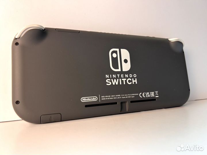 Nintendo switch lite прошитая 128 gb