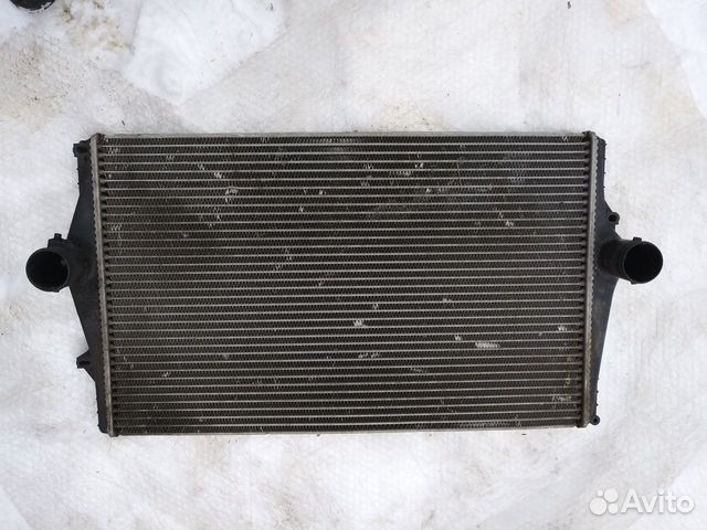 Интеркулер volvo S60