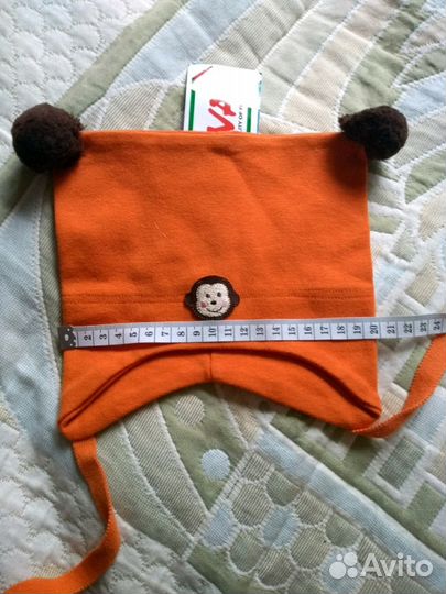 Новая осенняя шапка Kivat р. 1 для мальчика