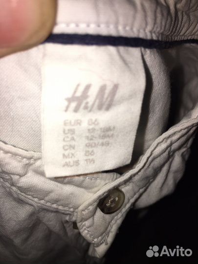 Костюм для мальчика hm 86 92