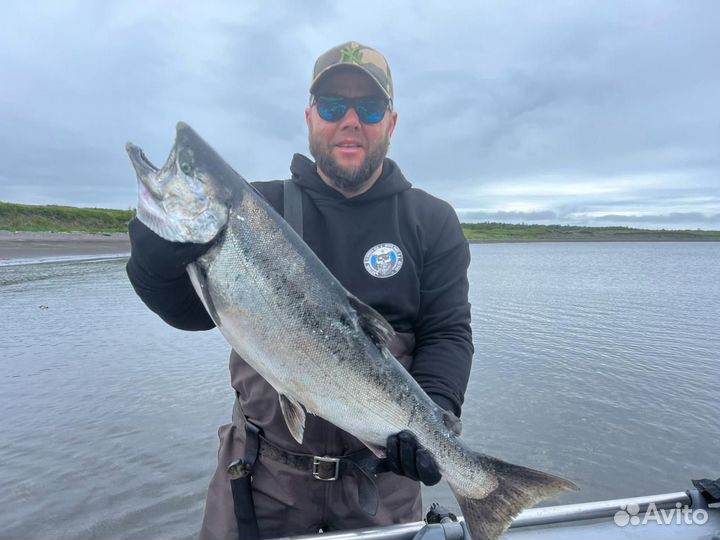 Морская трофейная рыбалка на Итурупе