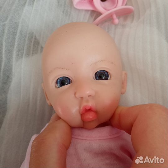 Кукла реборн силиконовая 28 см. новая