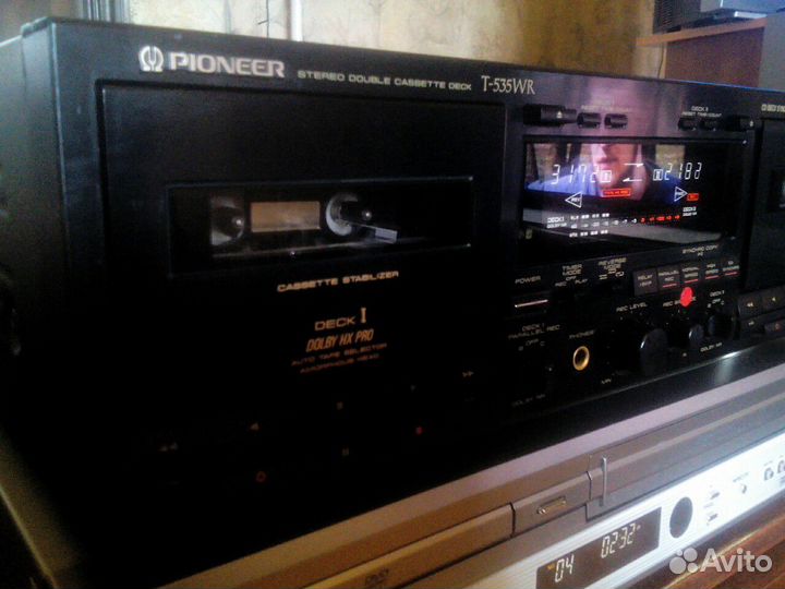Кассетная дека pioneer T-535WR