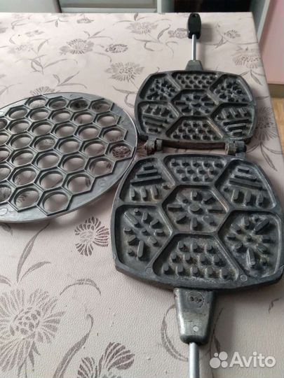 Форма для печенья и пельменей