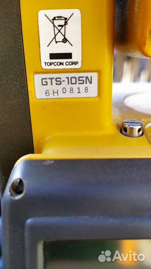 Тахеометр Topcon