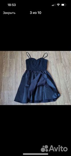 Платье вечернее hm