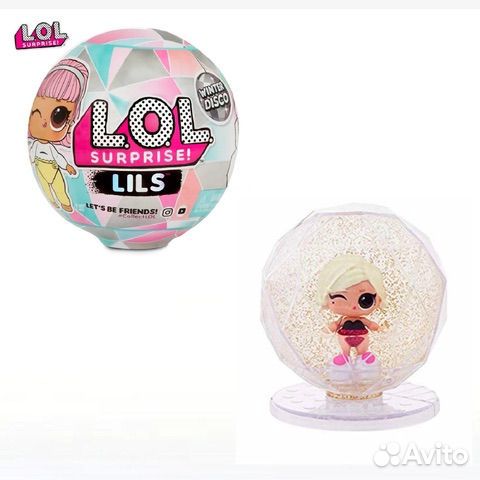 Лол Кукла Зимнее диско / LOL lils оригинал