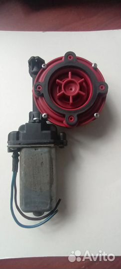 Мотор с редуктором для стеклоподъёмника