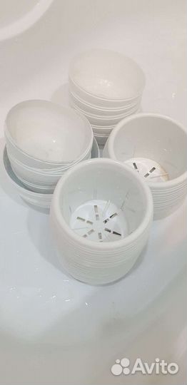 Цветочные горшки кашпо