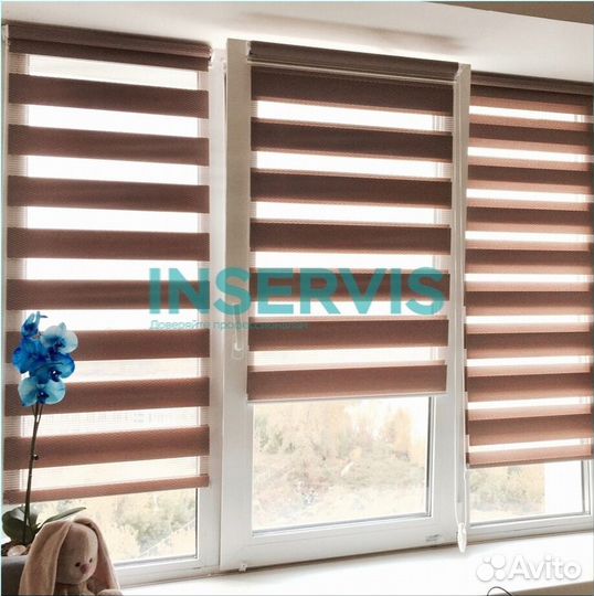 Рулонные шторы на окна