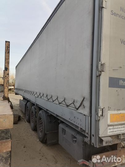 Полуприцеп шторно-бортовой Kogel SN24, 2008