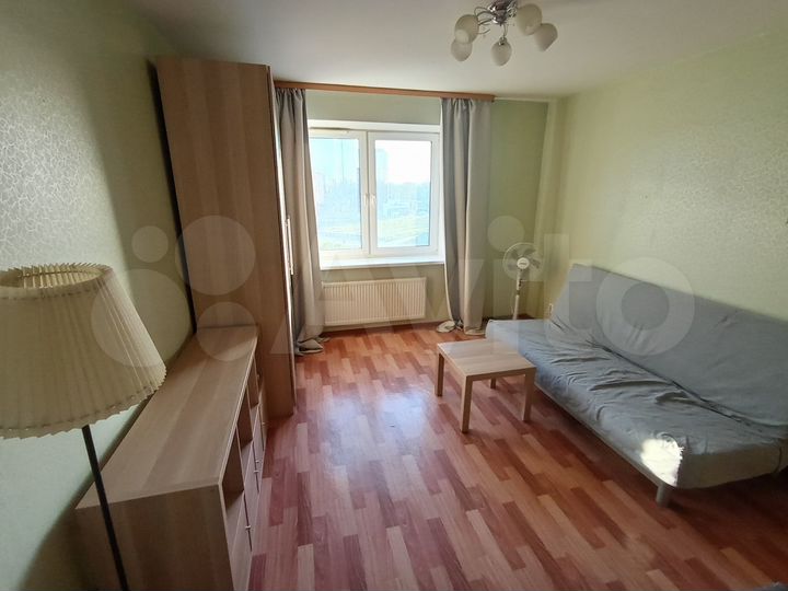 1-к. квартира, 40 м², 11/16 эт.