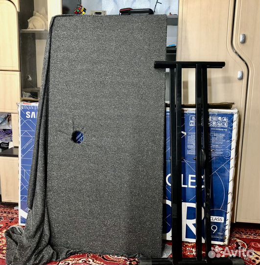 Мобильный стол для dj. Складной стол