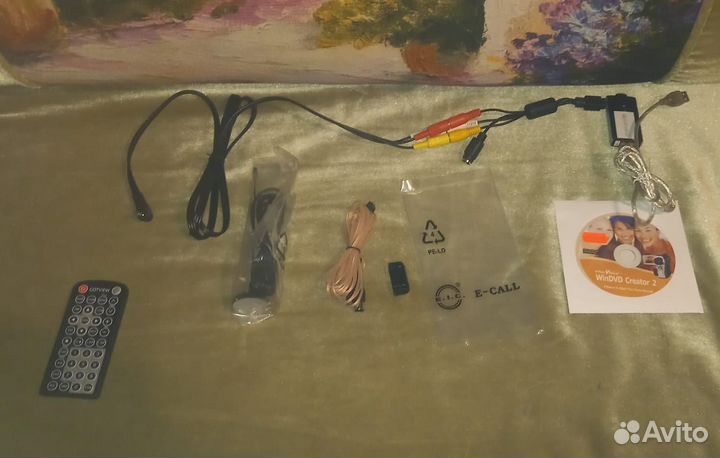 Тв-Тюнер Gotview USB 2.0 Hybrid Masterstick Тв-Тюн