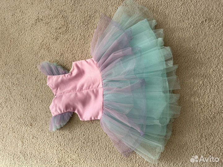 Платье для девочки 128-134