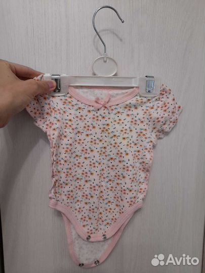 Боди для девочки 56