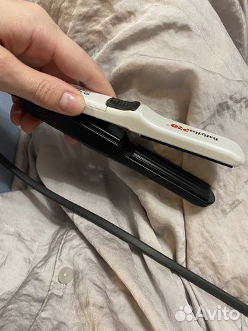 Щипцы гофре babyliss mini