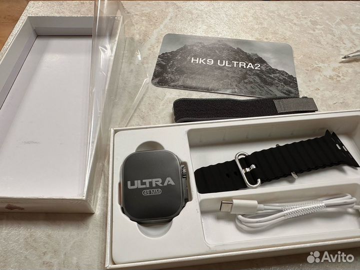 Новые Smart-часы Ultra2