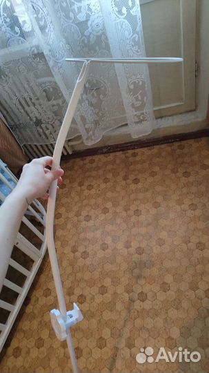 Балдахин в кроватку с держателем