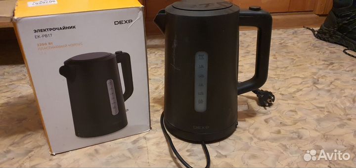 Чайник и Электрическая пушка