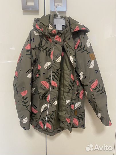 Куртка для девочки 7 лет