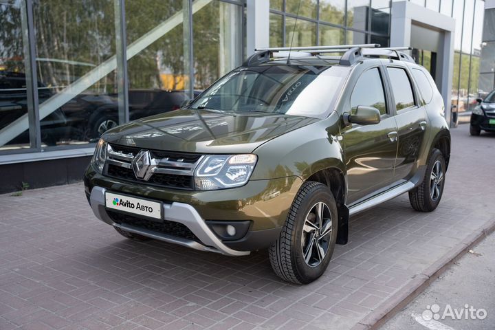 Renault Duster 2.0 МТ, 2019, 196 000 км