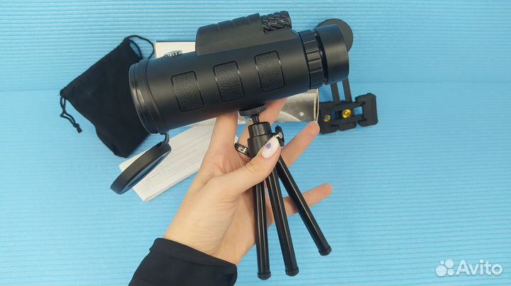 Телескоп Монокуляр Mini 40х60 на треноге