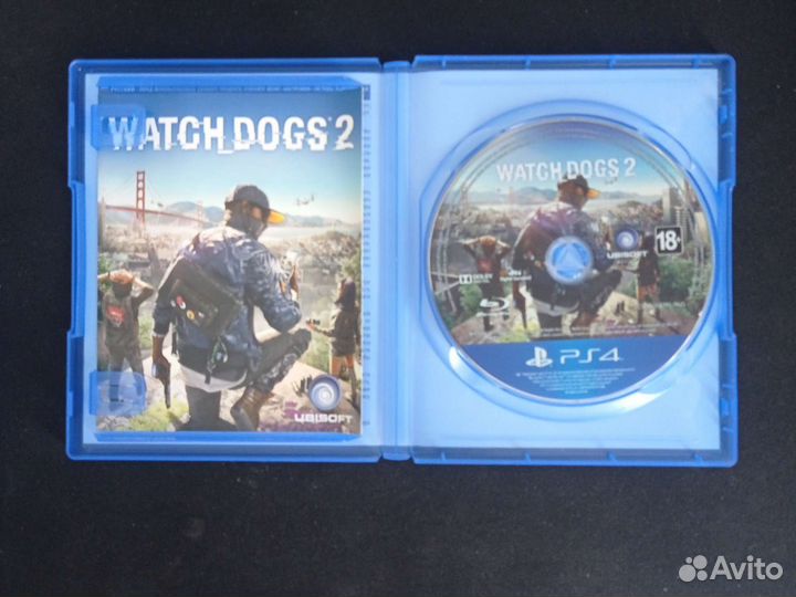 Игра Watch Dogs 2 ps4