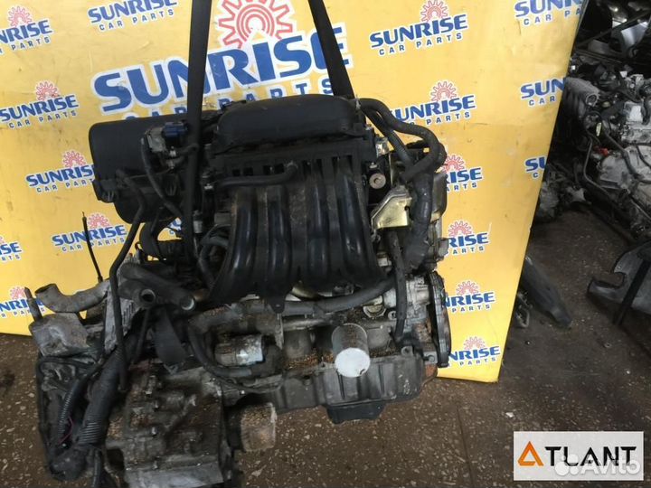 Двигатель nissan march