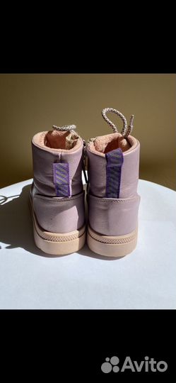 Ботинки осенние детские для девочки Futurino p-p31