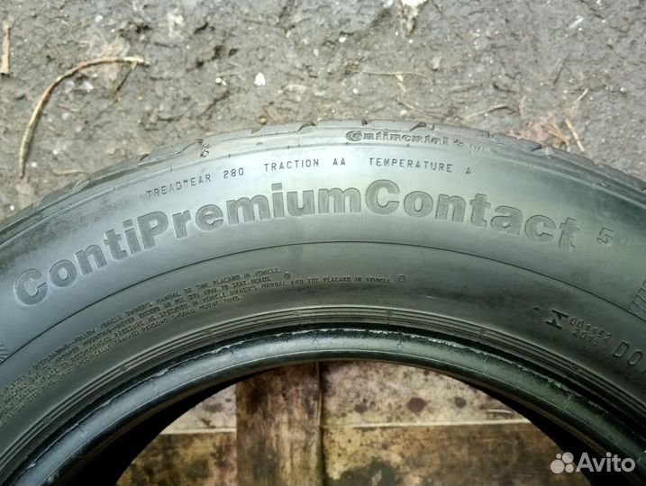 Continental ContiPremiumContact 5 195/65 R15 91T