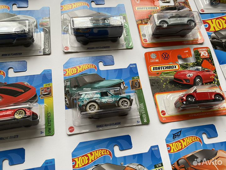 Hot Wheels Европейцы