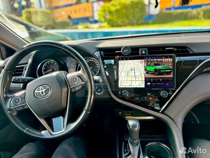 Магнитола android 2.32 Toyota Camry 70 2018-2020