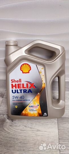 Масло моторное Shell helix ultra 5w40 (оригинал)