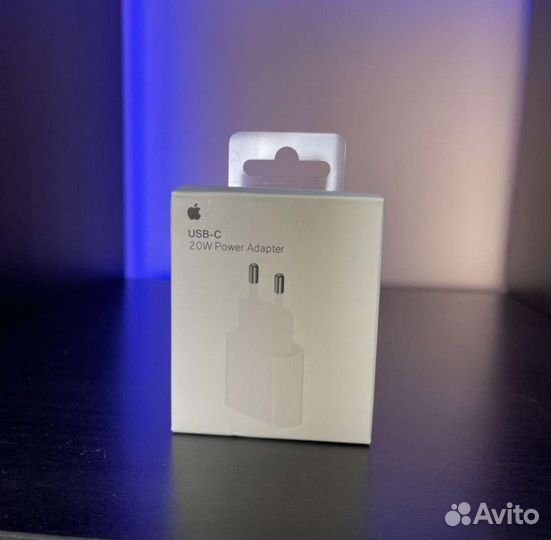 Блок питания apple 20w