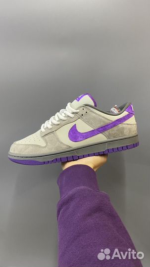 Кроссовки nike dunk pigeon grey