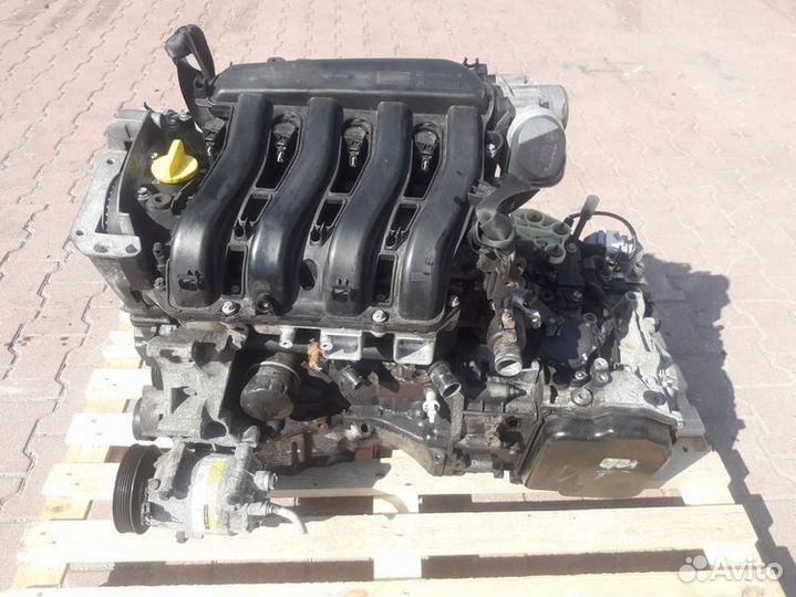 Двигатель K4M 1.6 Renault Duster Logan Megane