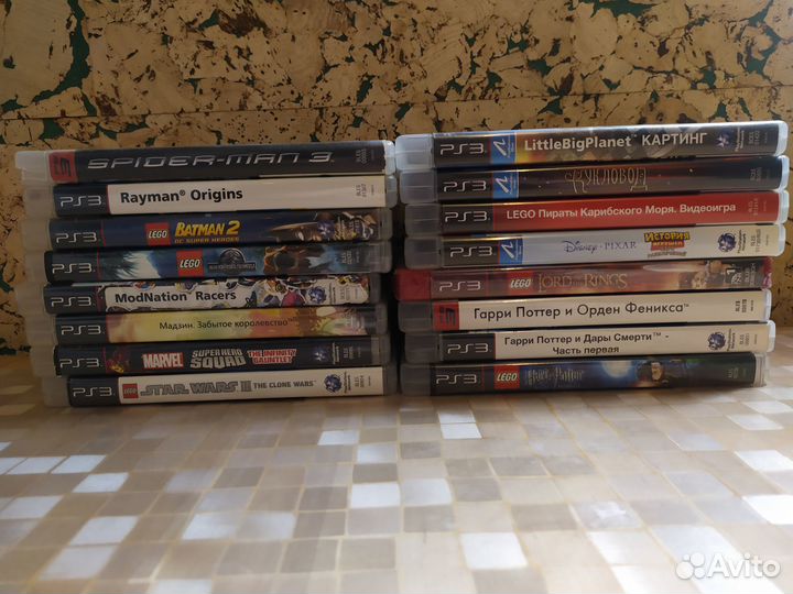 Игры для детей на ps3