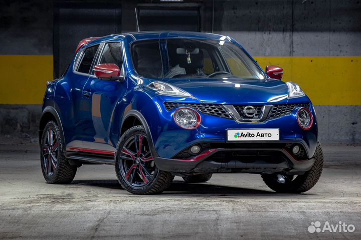 Nissan Juke 1.6 CVT, 2018, 25 920 км