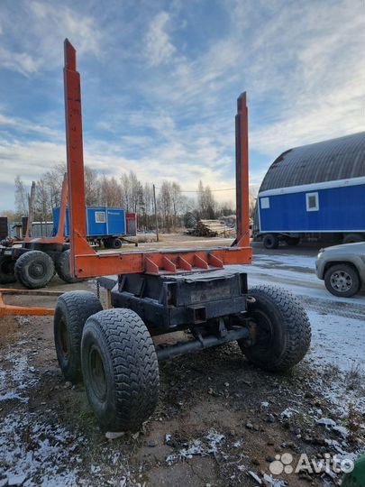 Прицеп роспуск урал тмз 4А